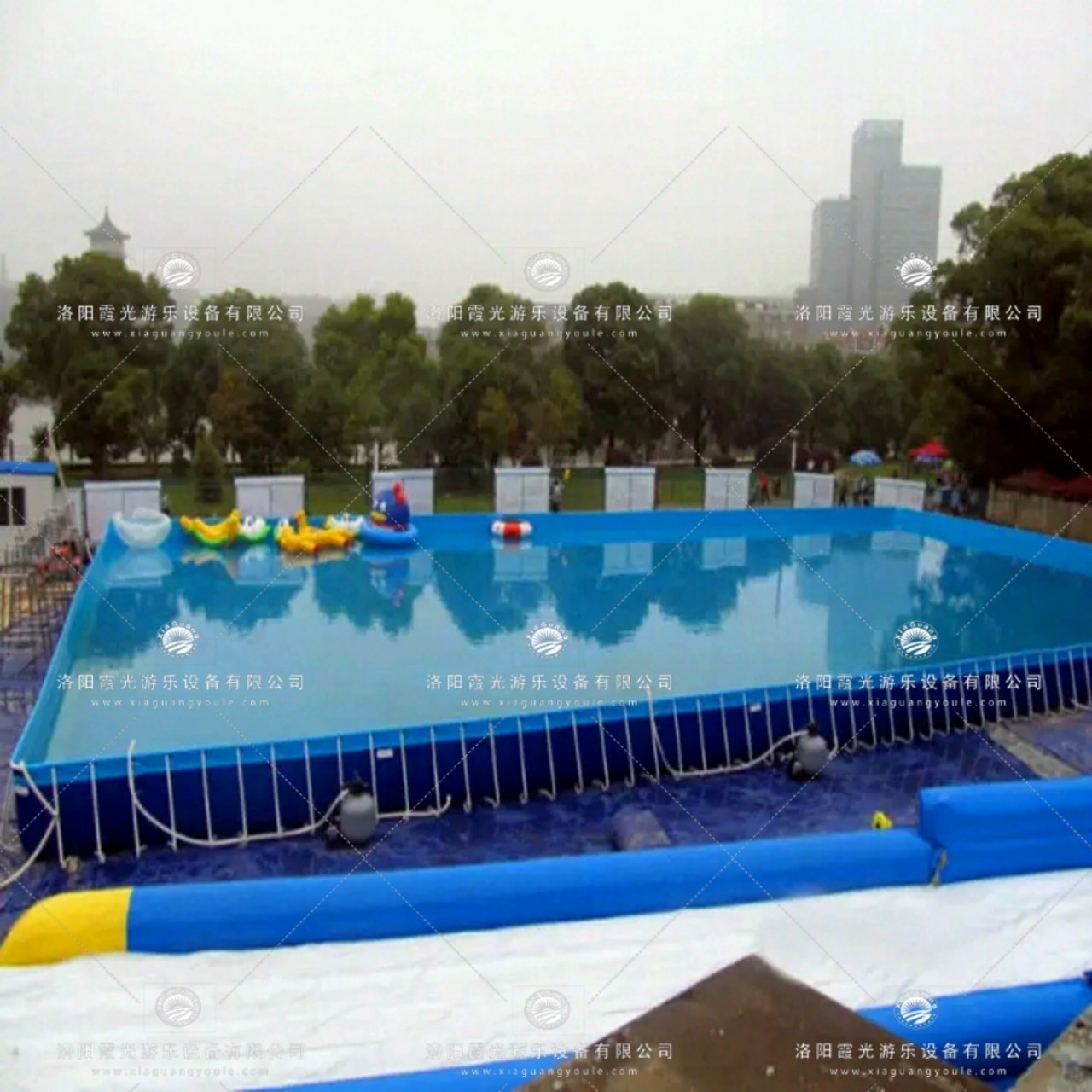 徐州支架游泳池